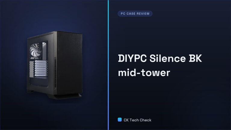 DIYPC Silence BK Window PC Case Review