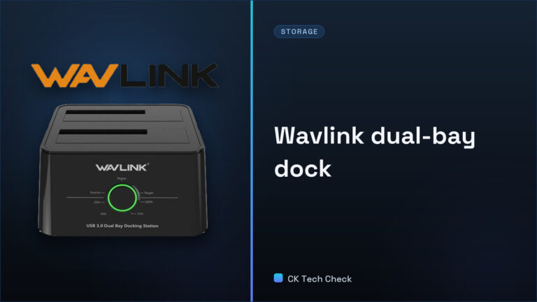 Wavlink USB 3.0 Dual-Bay HDD Dock Review
