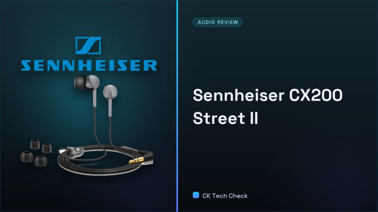 Sennheiser CX200 Street II Earbuds Review