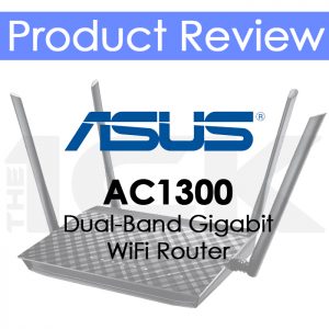 ASUS AC1300 router review wifi