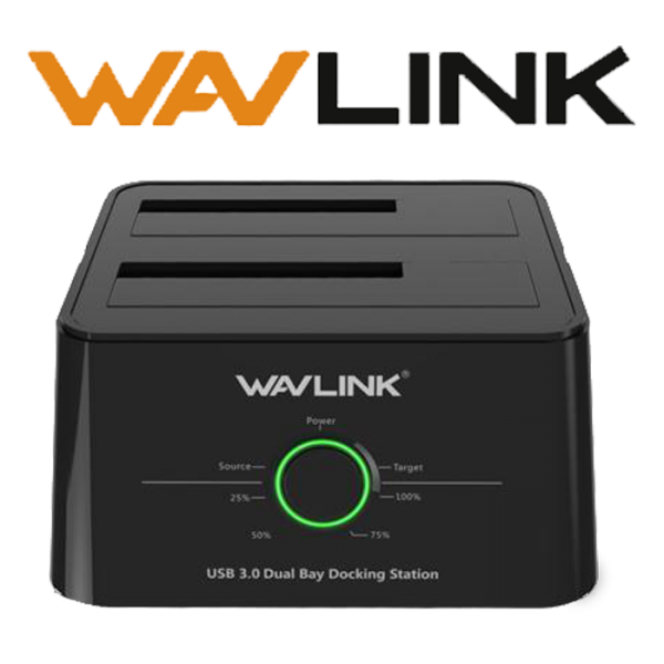 wavlink 4k display docking station