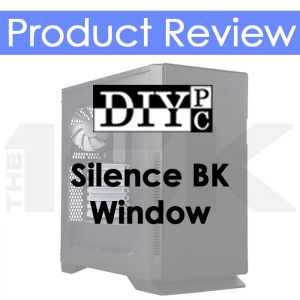 DIYPC silence bk computer case review