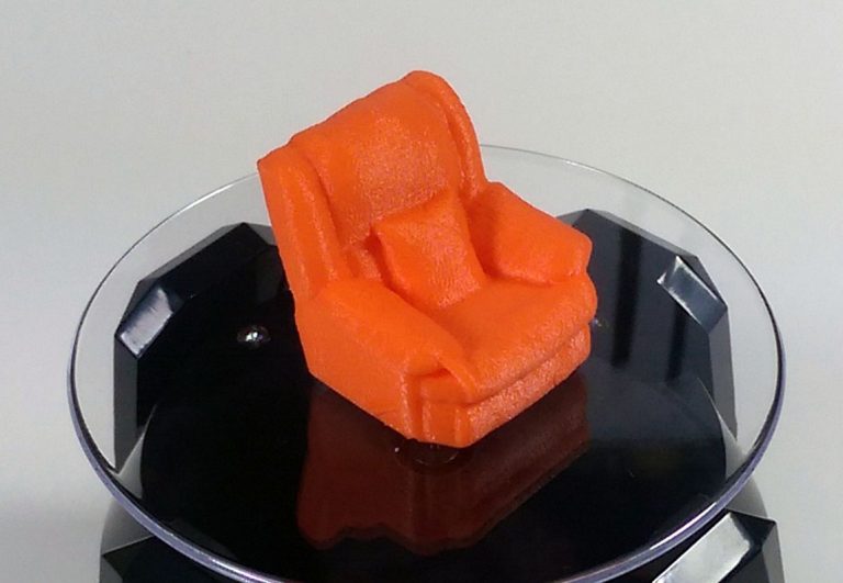 final_productA 3d printing chair recliner