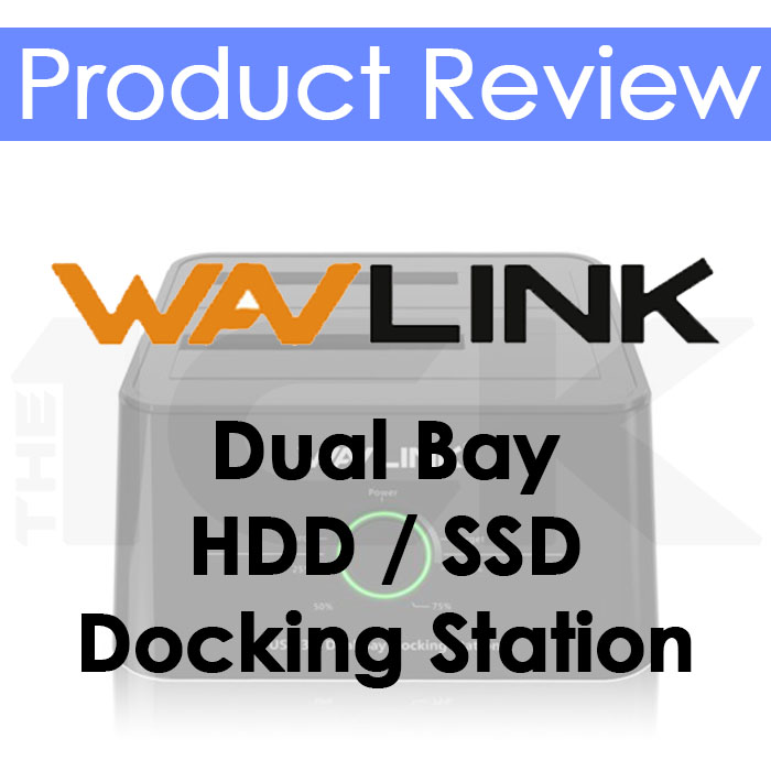 wavlink dual bay review