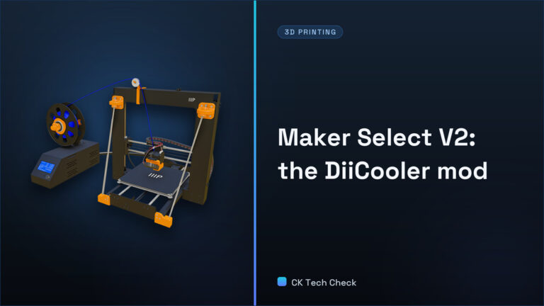 Maker Select V2 - Ep 5 | DiiCooler Explained, Installed, and Tested!