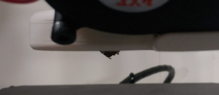 shroud and nozzle visability shroud and nozzle visability