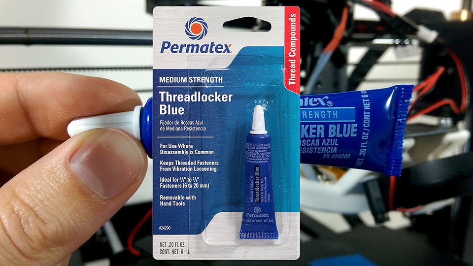 Permatex Blue Threadlocker