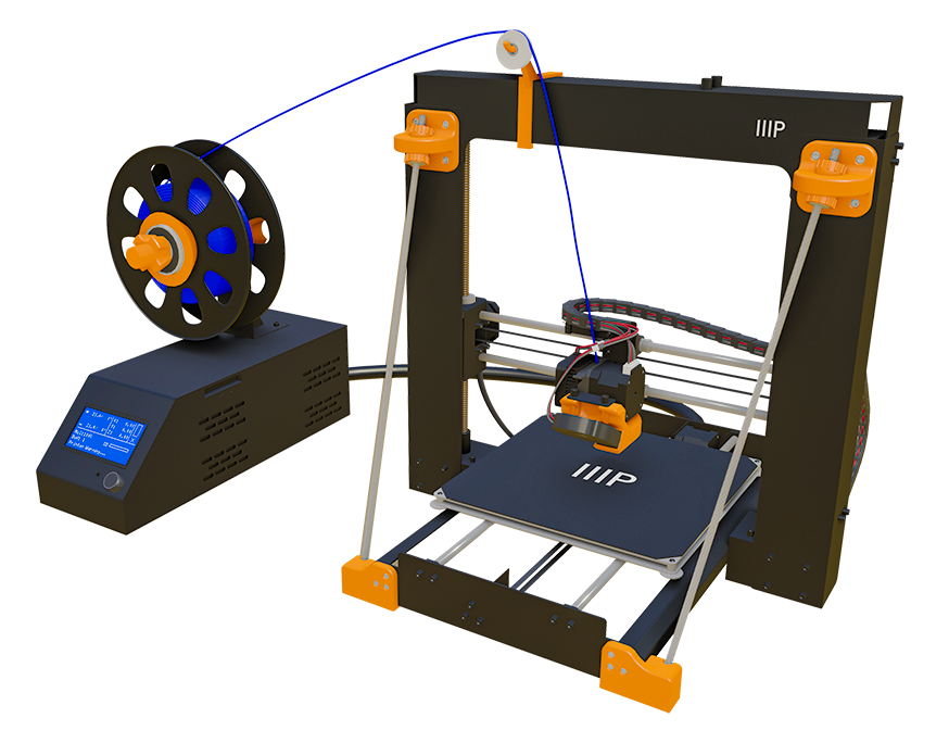 Adding LED Lights to Monoprice Maker Select 3D Printer