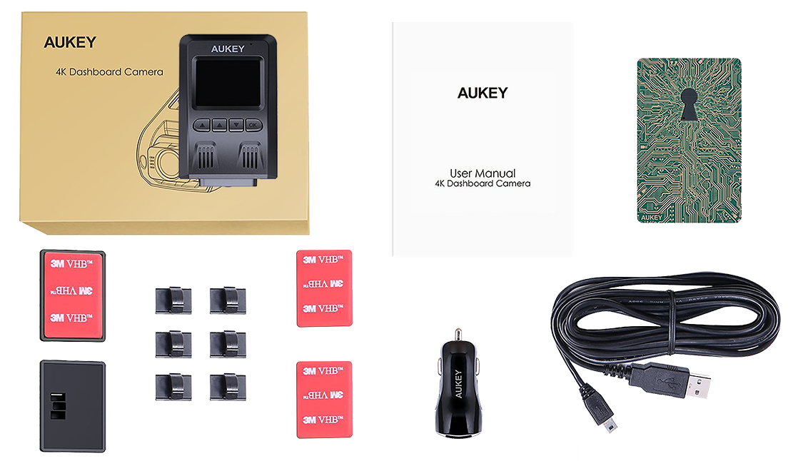 Aukey DR-01 dashboard camera review: Aukey DR-01 is a simple and effective dashboard  camera - CNET