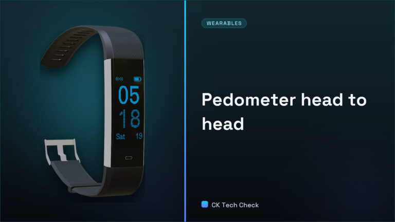 Pedometer Head to Head