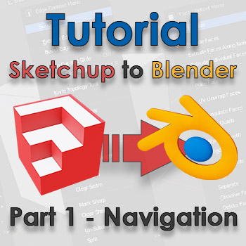 sketchup to blender 1