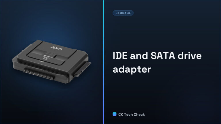 WEme USB 3.0 to SATA/IDE Adapter Review