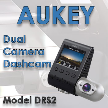 AUKEY DRS2 Dual Camera Dashcam