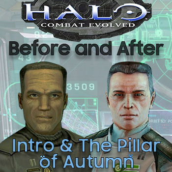 Halo: Combat Evolved Anniversary Old vs. New Comparison 