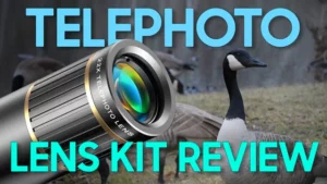 CoPedvic Smart Phone Lens Kit Review
