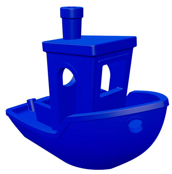 cad model of benchy
