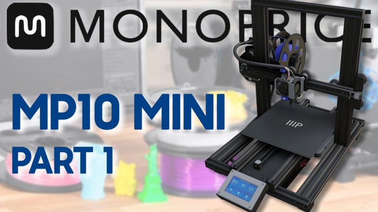 Monoprice MP10 Mini Review - Part1