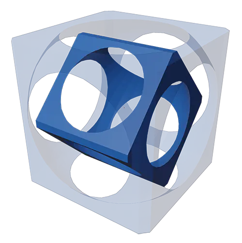 interior cube model