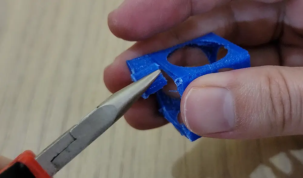 removing supports