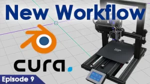 3D Printing with a Monoprice Printer – Ep 9 | New Workflow