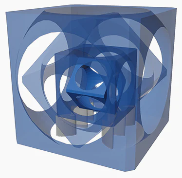 cube inseption graphic