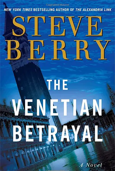 the venetian betrayal book cover