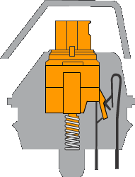 razer orange switch animation