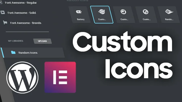 custom icons thumb blog
