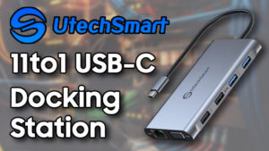 UtechSmart Docking Station Review: 11-in-1 Triple Display