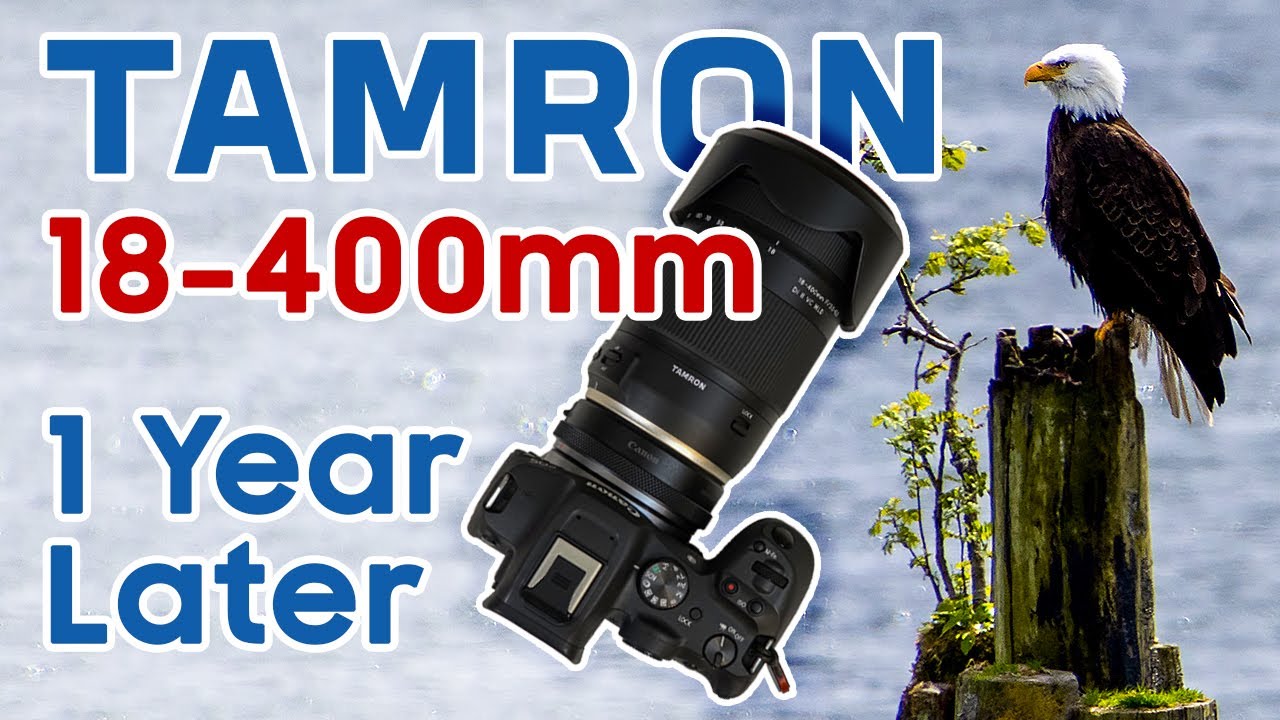 Tamron 18-400mm lens mounted on a Canon R7, the only lens used in this review