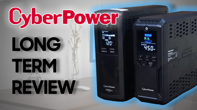 CyberPower CP1500 Review: Why You Need a UPS with AVR