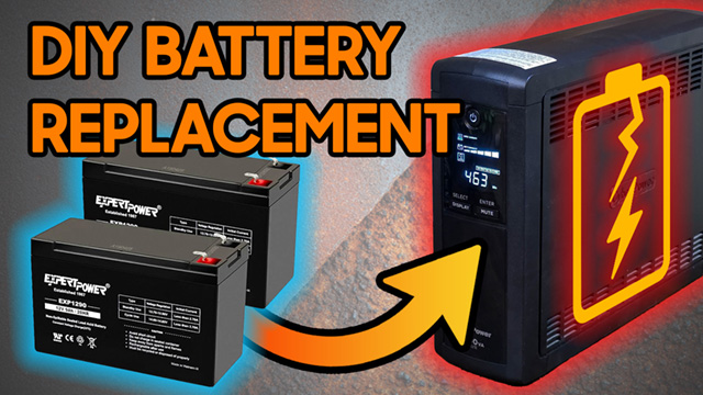 DIY battery replacement