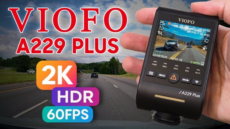 VIOFO Dashcam, Install, Compare, Review, A229 Plus Dual 2K
