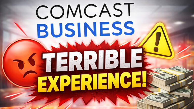 My Experience with Comcast Business: A Case Study in Broken Sales Promises and Zero Accountability