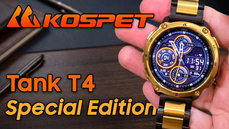 KOSPET Tank T4 Special Edition Review: Rugged Meets Premium