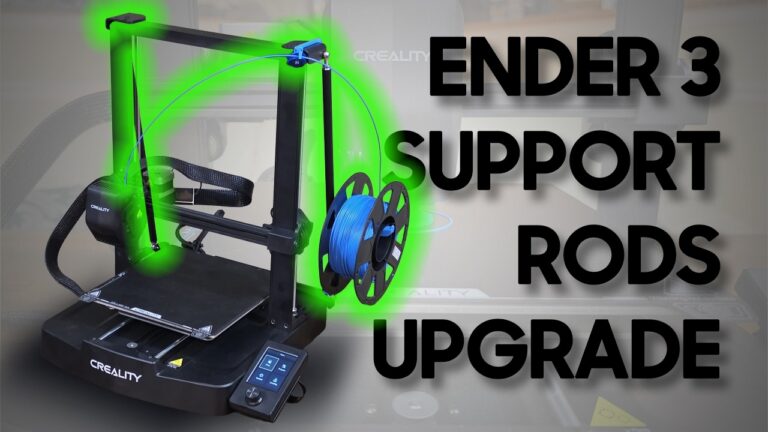 Ender 3 V3 SE Z-Axis Vibration Fix (Support Rod Mod)