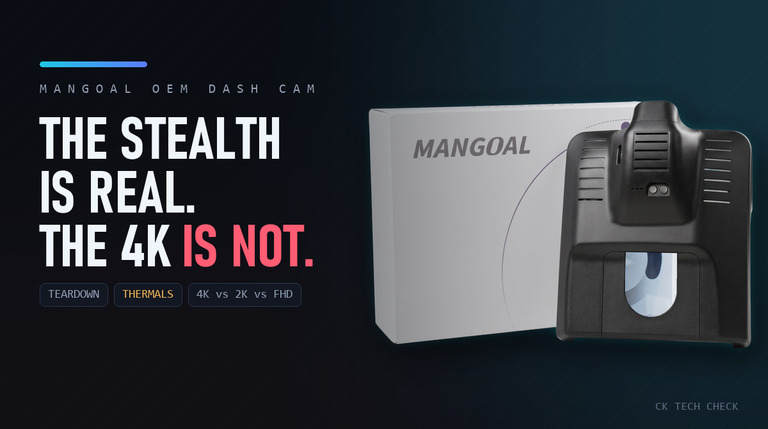 Mangoal OEM Dash Cam Review: Corolla's Stealthiest Camera?