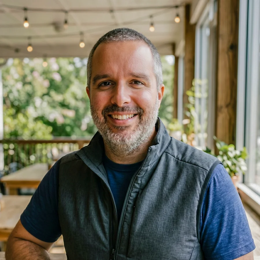 Patrik CK, creative technologist and founder of CK Multimedia Group