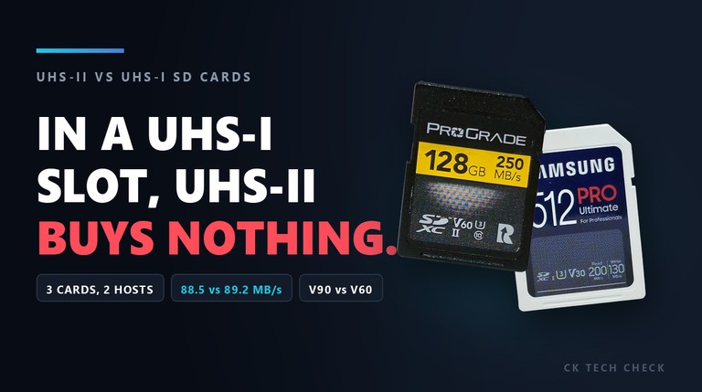 Do You Need a UHS-II SD Card? I Tested Three to Find Out