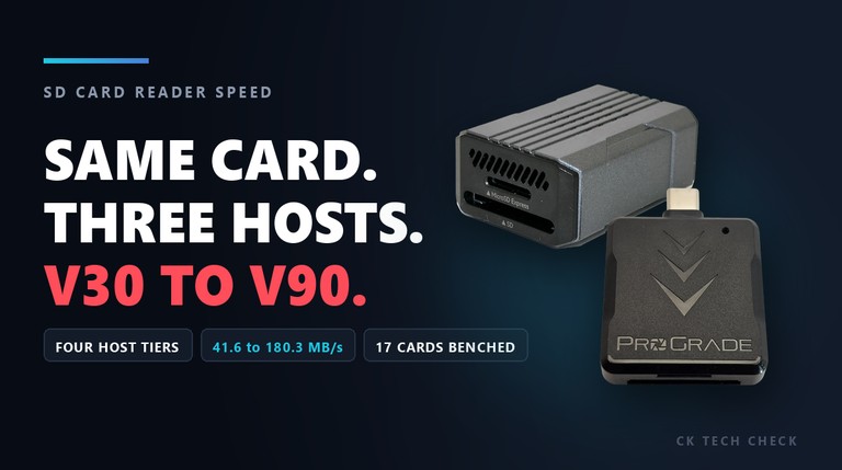 Does a Card Reader Affect SD Card Speed? I Tested Four Tiers