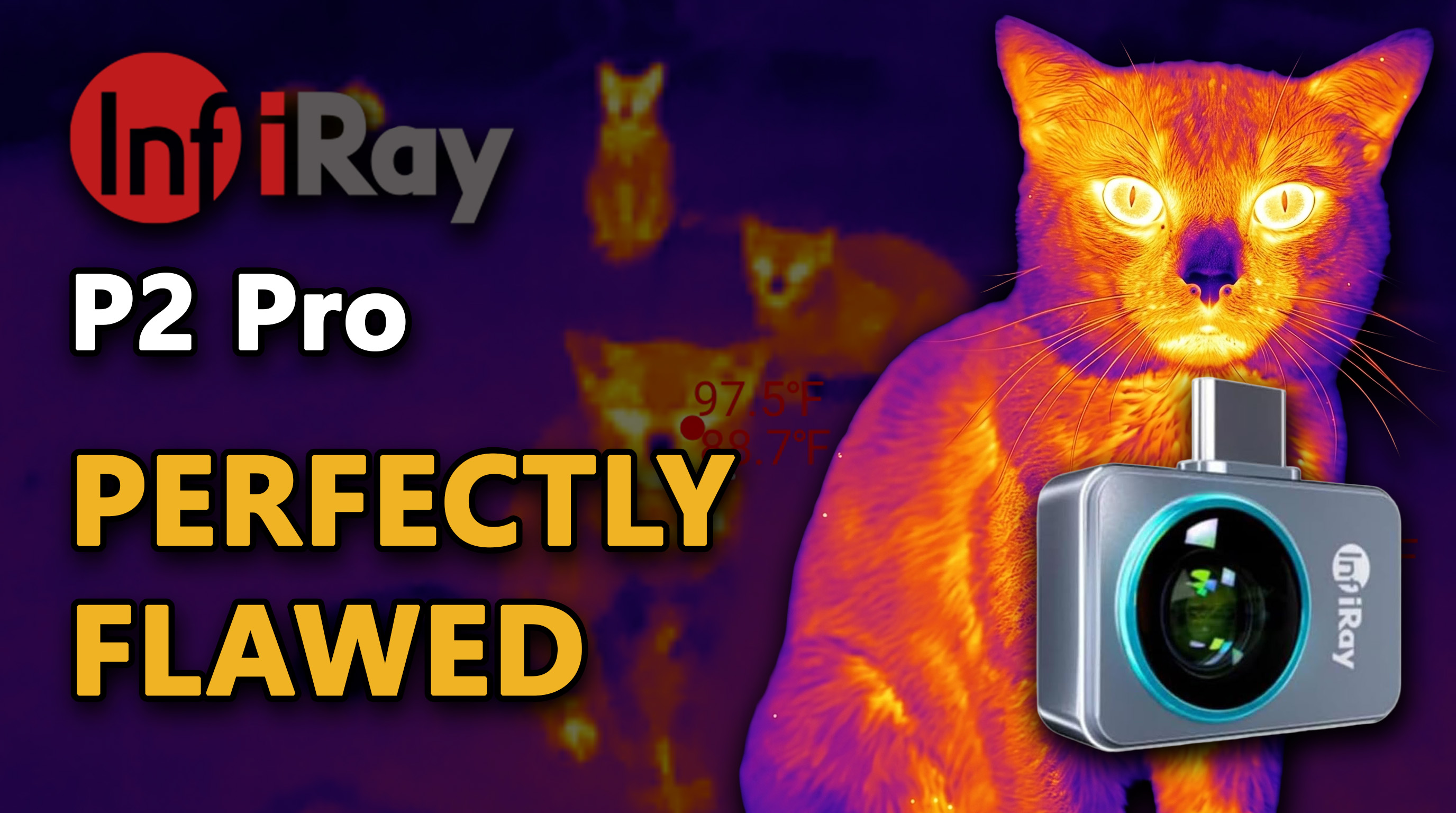InfiRay P2 Pro Review: Lab-Tested Accuracy, Flawed App