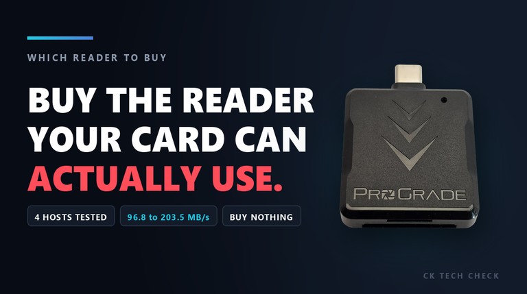 Which SD Card Reader Should You Buy? I Tested Four